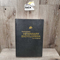 The Illustrated Veterinary Encyclopedia for Horsemen Equine Research *gc, bent, mnr dent, scratches, dirty, bent
