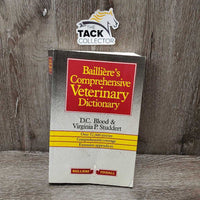 Bailliere's Comprehensive Veterinary Dictionary by D.C. Blood & Virginia P. Studdert *bent & creased corners, mnr dirt, bent edges
