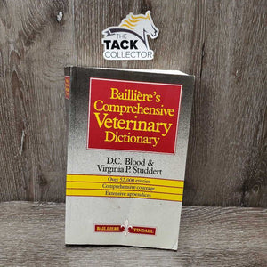 Bailliere's Comprehensive Veterinary Dictionary by D.C. Blood & Virginia P. Studdert *bent & creased corners, mnr dirt, bent edges