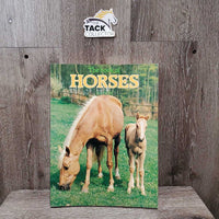 The Book of Horses by Jane Kidd *gc, split spine, bent corners & edges
