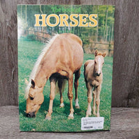 The Book of Horses by Jane Kidd *gc, split spine, bent corners & edges
