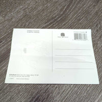 2x Blank Postcard "Alberta" *like new, creases, older
