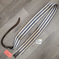 Canvas Web Blanket Surcingle, Foam Top *gc, older, scratches, stains, dirty, hair
