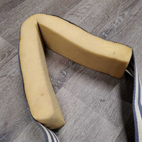 Canvas Web Blanket Surcingle, Foam Top *gc, older, scratches, stains, dirty, hair
