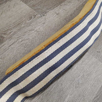 Canvas Web Blanket Surcingle, Foam Top *gc, older, scratches, stains, dirty, hair
