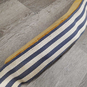 Canvas Web Blanket Surcingle, Foam Top *gc, older, scratches, stains, dirty, hair