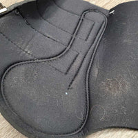 Closed Neoprene Front Boots, velcro *vgc/xc, clean, mnr threads & stains?
