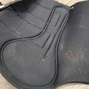 Closed Neoprene Front Boots, velcro *vgc/xc, clean, mnr threads & stains?