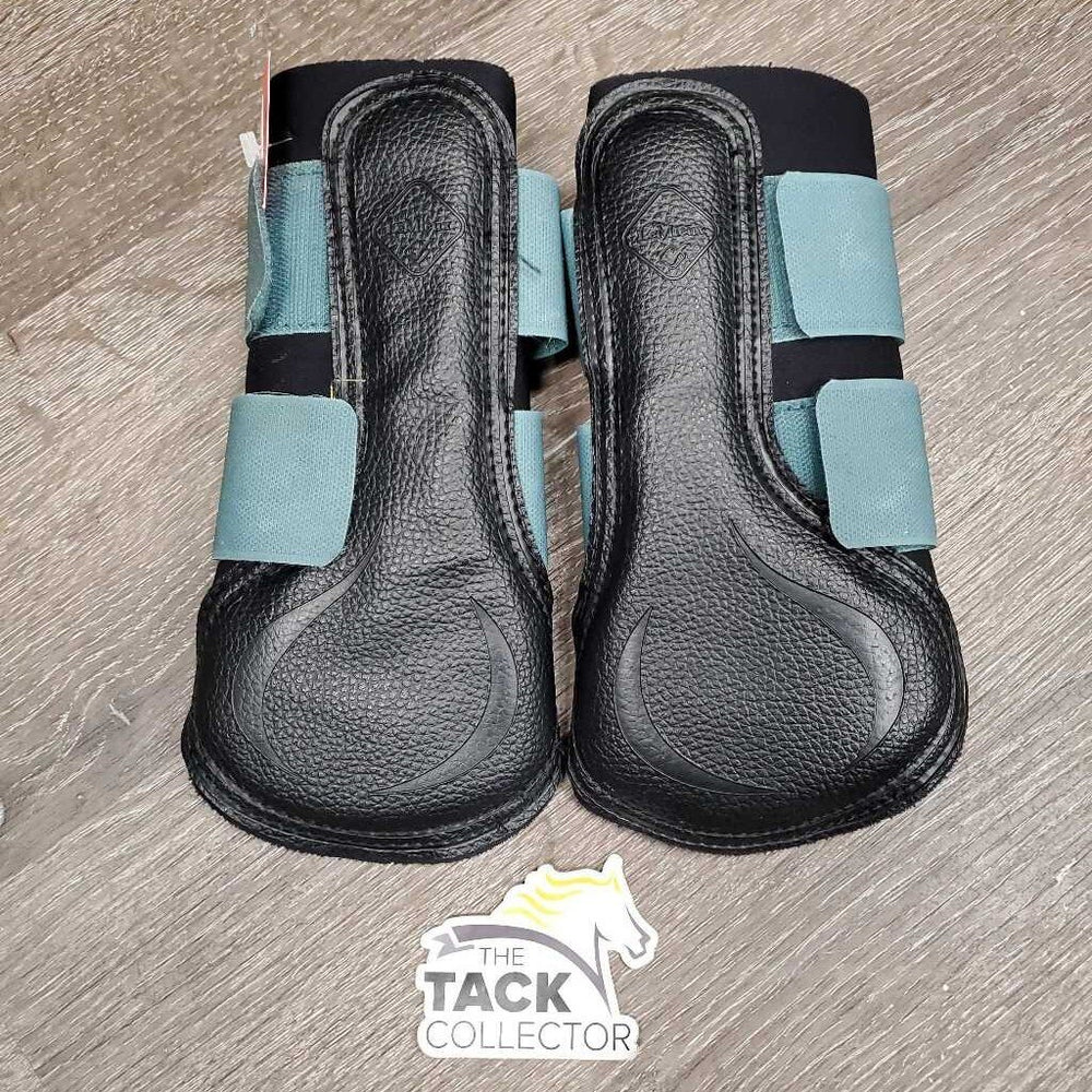 Closed Neoprene Front Boots, velcro *vgc/xc, clean, mnr threads & stains?