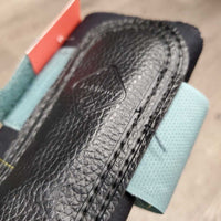 Closed Neoprene Front Boots, velcro *vgc/xc, clean, mnr threads & stains?
