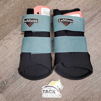 Closed Neoprene Front Boots, velcro *vgc/xc, clean, mnr threads & stains?
