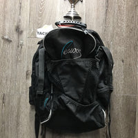 Riders - Grooms Backpack *gc, rubs, dirt, stains?, soft, holey/rubbed edges
