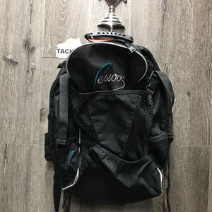 Riders - Grooms Backpack *gc, rubs, dirt, stains?, soft, holey/rubbed edges