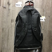 Riders - Grooms Backpack *gc, rubs, dirt, stains?, soft, holey/rubbed edges
