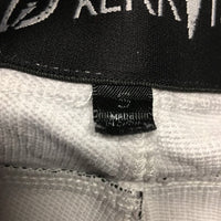 Full Seat Breeches *gc, dingy, seam puckers, discolored waist, stains
