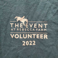 SS Shirt "Rebecca Farm Volunteer" *vgc
