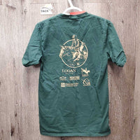 SS Shirt "Rebecca Farm Volunteer" *vgc
