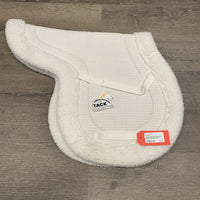 Fitted Waffle Fleece Edge Hunter Pad *vgc, clean, mnr stains, hair, clumpy fleece
