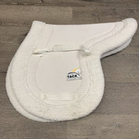 Fitted Waffle Fleece Edge Hunter Pad *vgc, clean, mnr stains, hair, clumpy fleece
