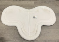 Fitted Waffle Fleece Edge Hunter Pad *vgc, clean, mnr stains, hair, clumpy fleece
