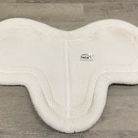 Fitted Waffle Fleece Edge Hunter Pad *vgc, clean, mnr stains, hair, clumpy fleece