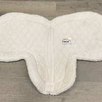 Fitted Fleece Quilt Bottom Hunter Pad *vgc, clean, mnr stain, hair, clumpy fleece