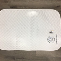 Quilt Baby Saddle Pad, embroidered *like new
