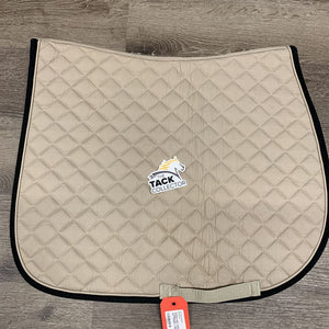 Quilt Jumper Saddle Pad, 1x piping *vgc, v. mnr dirt, stains, hair