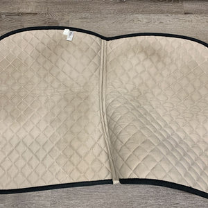 Quilt Jumper Saddle Pad, 1x piping *vgc, v. mnr dirt, stains, hair