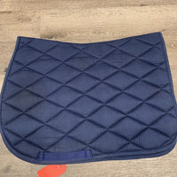 Thick Quilt Jumper Saddle Pad *vgc, clean, mnr hair, fading, binding rubs
