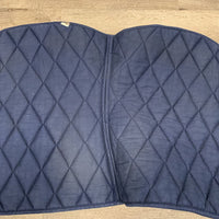 Thick Quilt Jumper Saddle Pad *vgc, clean, mnr hair, fading, binding rubs
