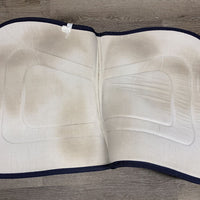 Foam Jumper Saddle Pad *vgc, clean, stained under, mnr hair
