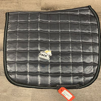 Quilt Dressage Saddle Pad, 2x piping *new
