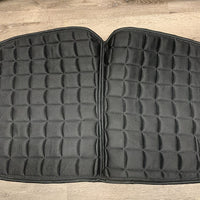 Quilt Dressage Saddle Pad, 2x piping *new
