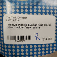 Meihua Plastic Suction Cup Horse Head Holder *new
