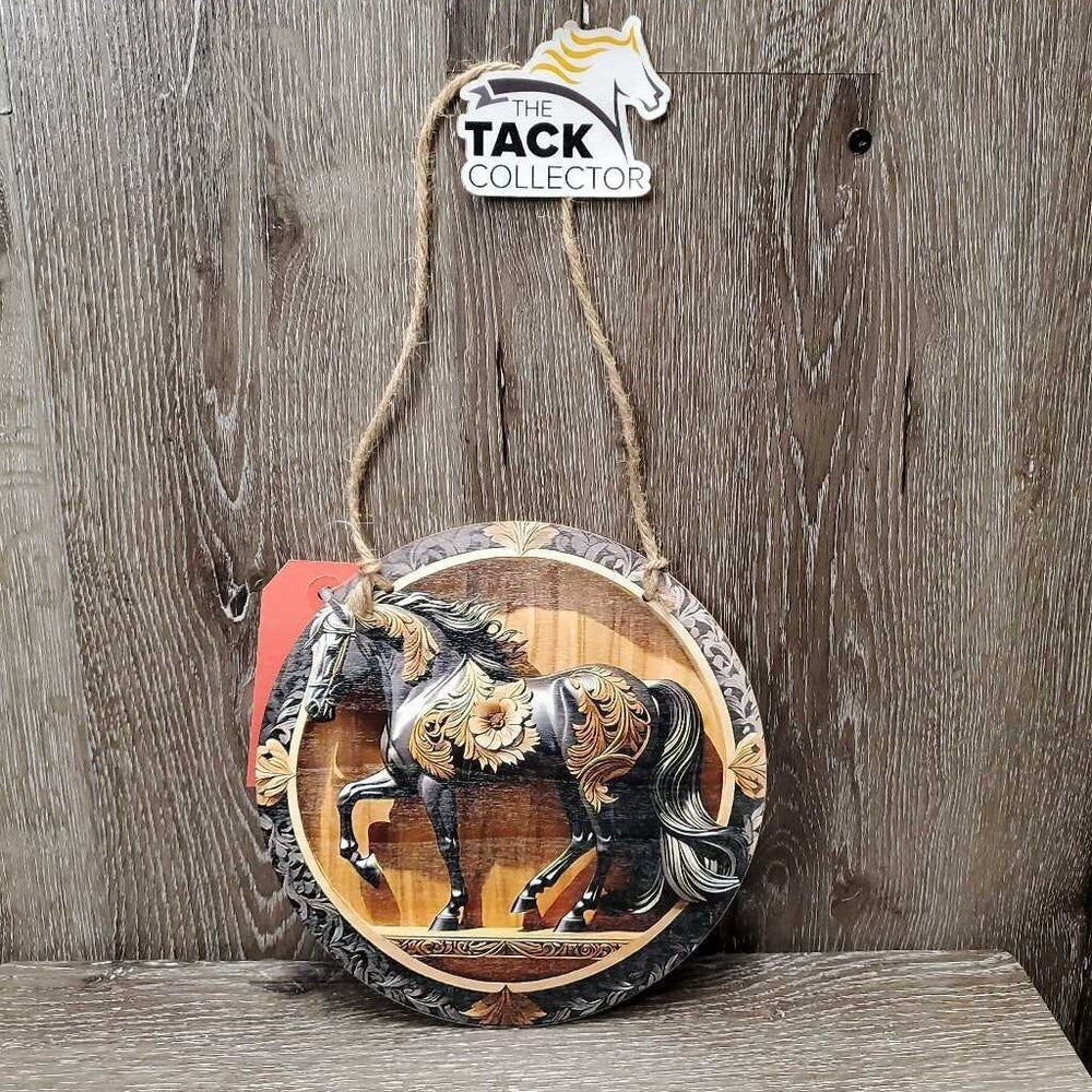 Decorative Horse Hanger, rope *new