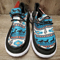 Slip On Light Western Shoes *new
