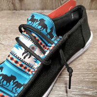 Slip On Light Western Shoes *new
