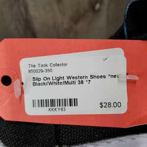 Slip On Light Western Shoes *new