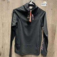 LS Shirt, 1/4 Zip up, tag *new
