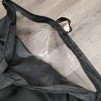 Saddle Pad Bag, zipper *like new, sparkles
