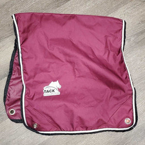Hvy Cordura Stall Bandage holder, piping *gc, clean, curled corners, faded edges, shrunk