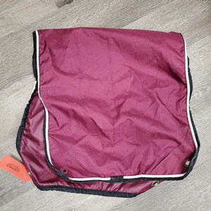 Hvy Cordura Stall Bandage holder, piping *gc, clean, curled corners, faded edges, shrunk