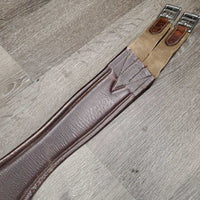 Lg Belly Girth, x2 els, D Ring, strap *gc, scrapes, scratches, stretched, rubs, bubbled, faded
