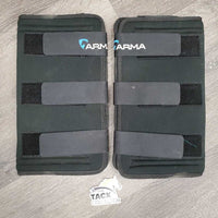 2 Tendon Hot/Cold Therapy Relief Ice Boots, liners *vgc, mnr dirt, residue & film
