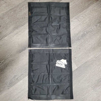 2 Tendon Hot/Cold Therapy Relief Ice Boots, liners *vgc, mnr dirt, residue & film
