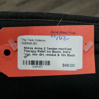 2 Tendon Hot/Cold Therapy Relief Ice Boots, liners *vgc, mnr dirt, residue & film
