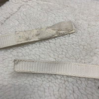 Fitted Fleece Quilt Bottom Hunter Pad *gc, clean, stained, hair, dingy, clumpy fleece, puckered, threads