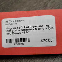 Rsd Browband *vgc, mnr stains, scratches & dirty edges