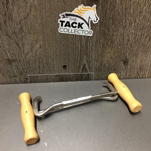 Pr Boot Pulls, Wood Handle *xc